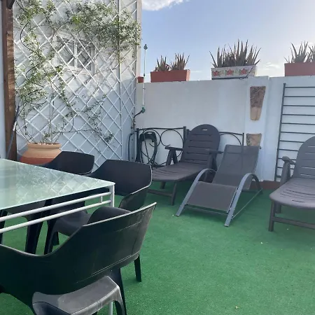 Mi Pequeno Atico Con Vistas Apartmán *